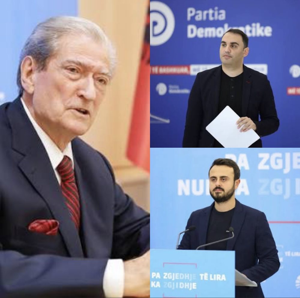 Rebelimi blu/ Besart Xhaferri i numëron muajt Berishës