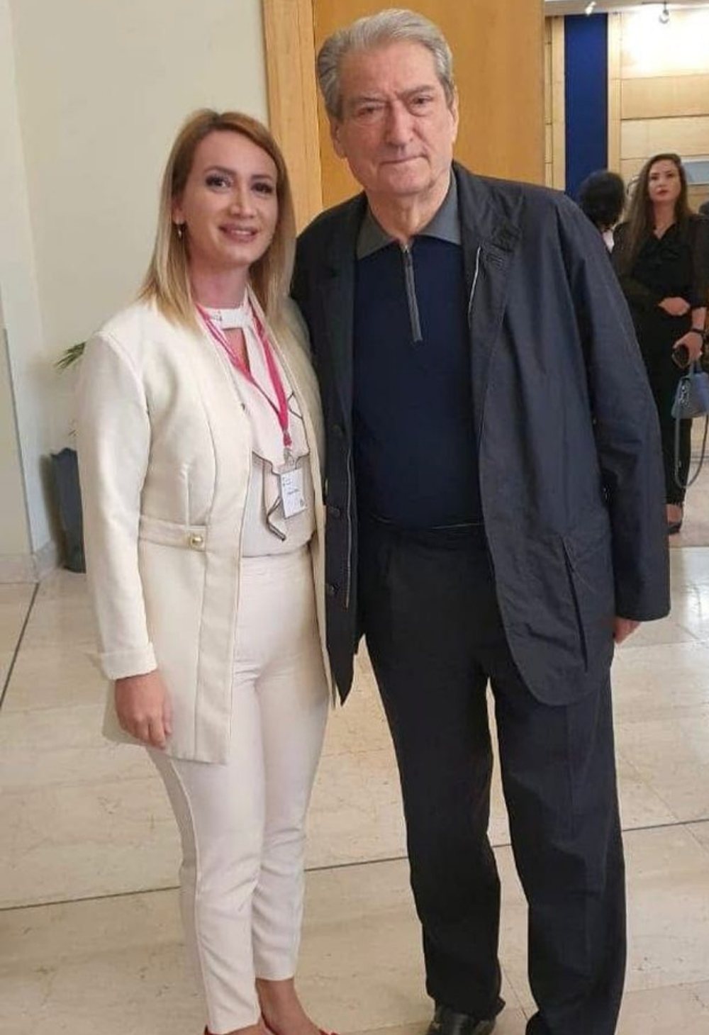 Former leader of the Democratic Party of Saranda, Manjola Nikollo, is appointed