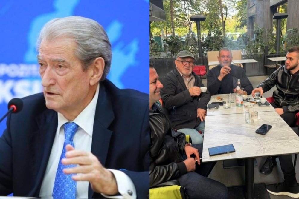 Berisha “hapa dollapa” me Tom Doshin: Lajmëron arratisjen e tij
