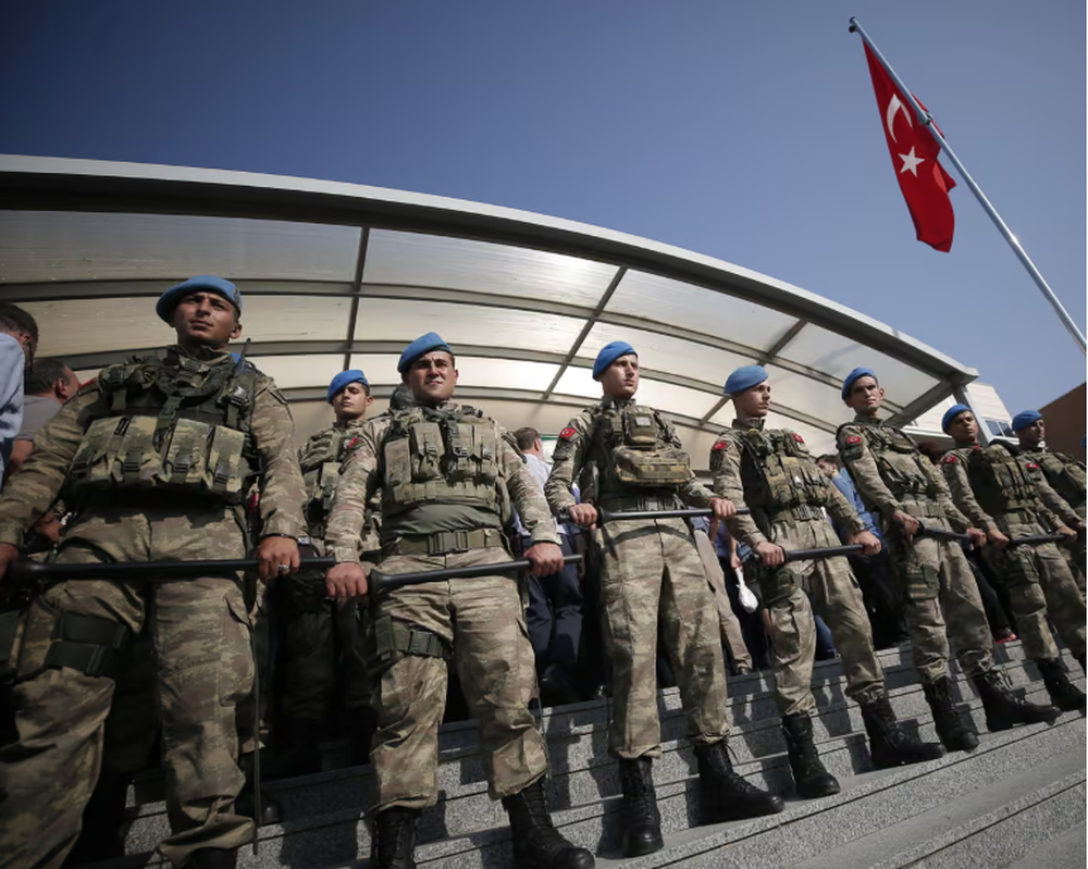 Turkey expected to be excluded from Gaza stabilization force after Israel's