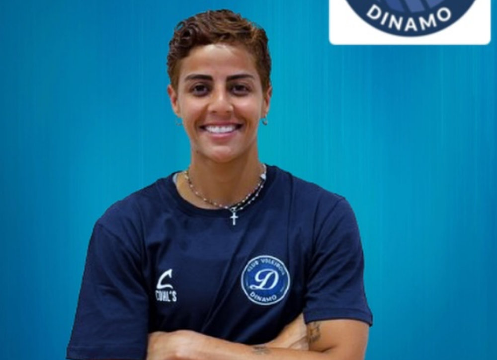 They suspended her and asked her for a gender test/ The Albanian Volleyball