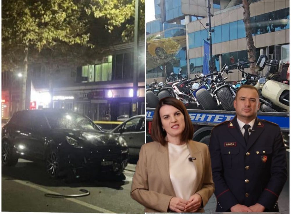 Don't stop scooters, but killers with luxury cars!