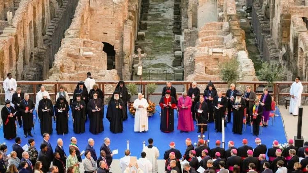 Pope: The world thirsts for peace!