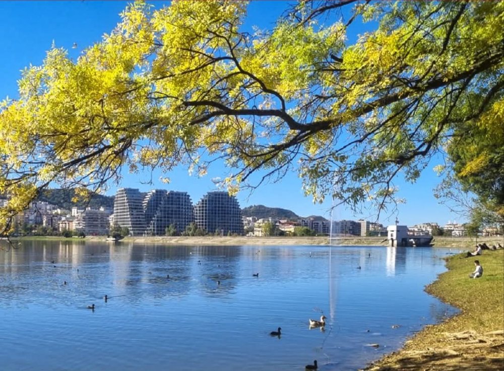 Alarming study/Sick Artificial Lake, pollution from eight directions