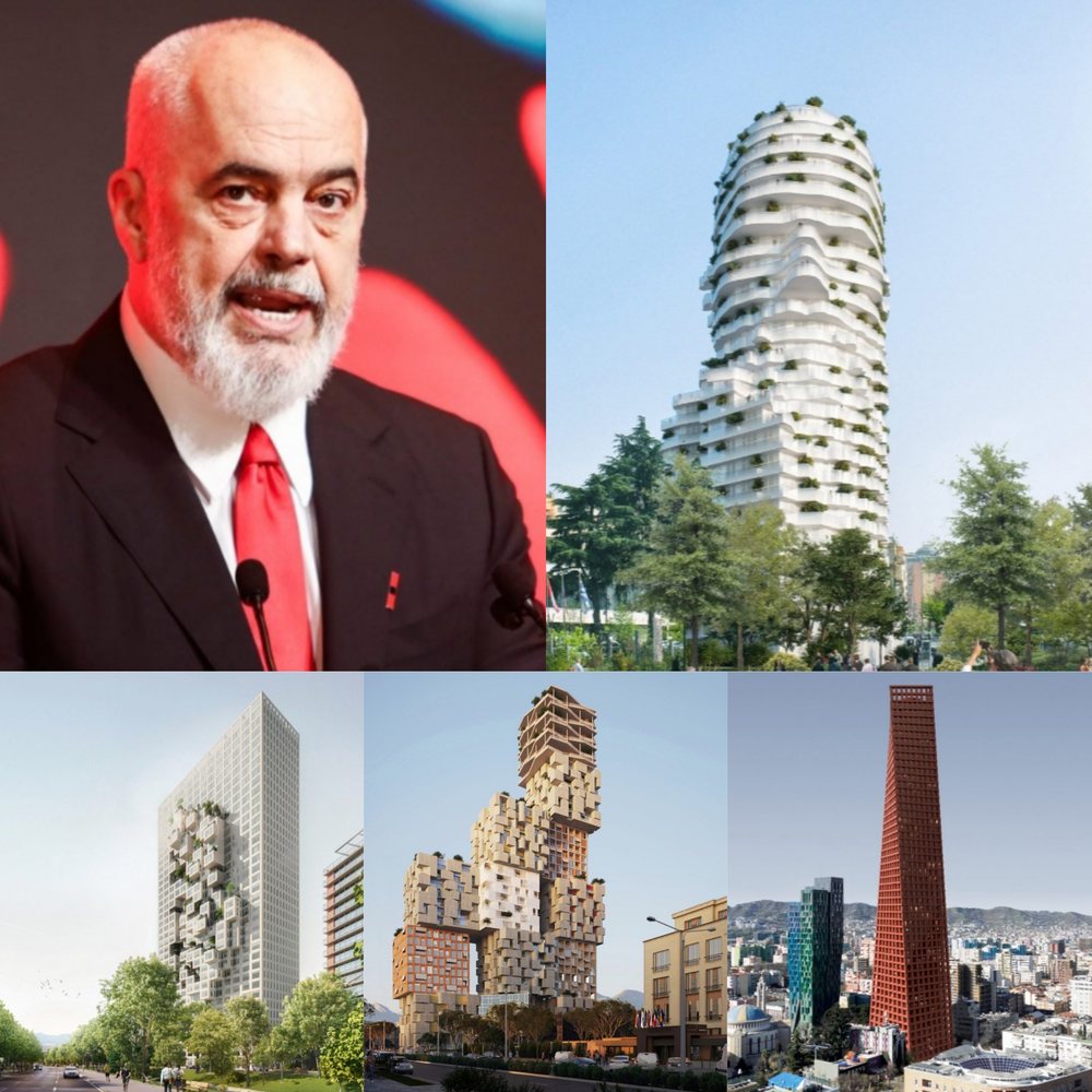 Rama mburret me kullat e Tiranës: Kemi ndërtesa që nuk mund