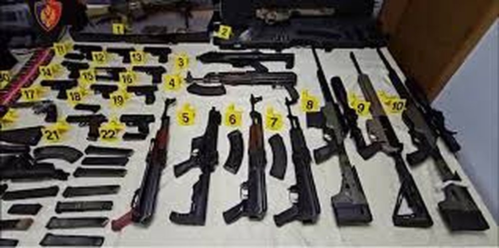 Details emerge on how police discovered weapons arsenal in Tirana