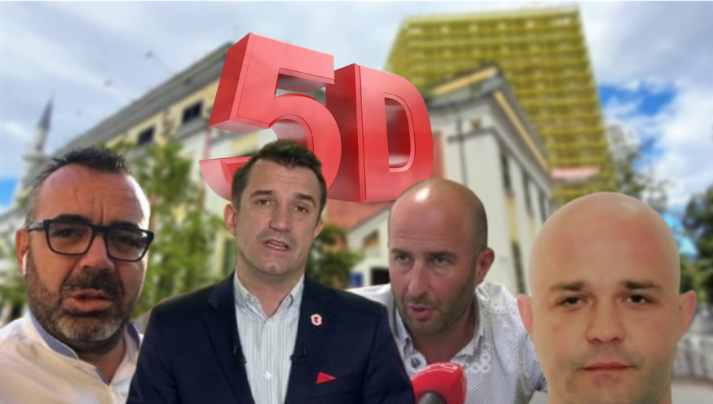 Afera 5D, Prokuroria 3 masa sigurie për skemë fiktive mashtruese