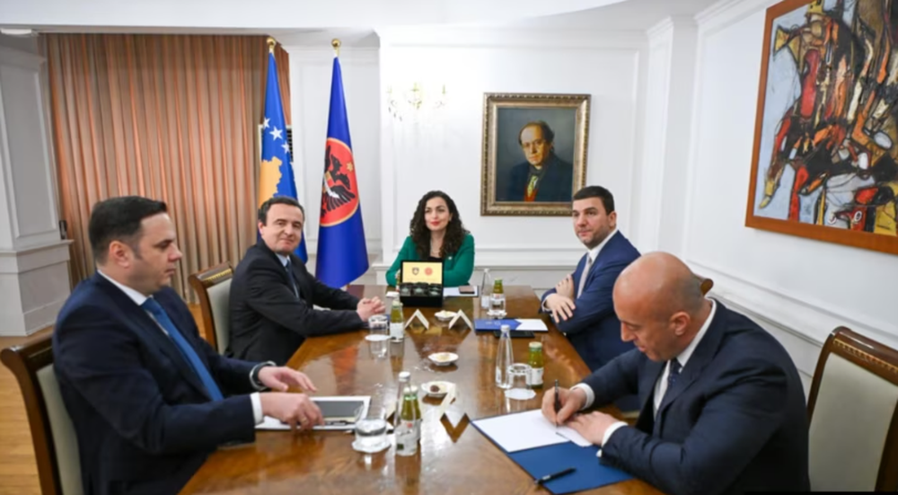 Osmani thërret krerët e partive politike në takim të premten