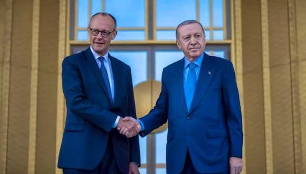 Erdogan dhe Merz përplasen publikisht për Gazën: “Pse nuk e