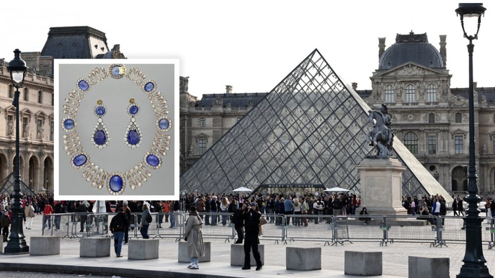 Grabitja spektakolare në Muzeun e Luvrit: në pranga dhe një grua