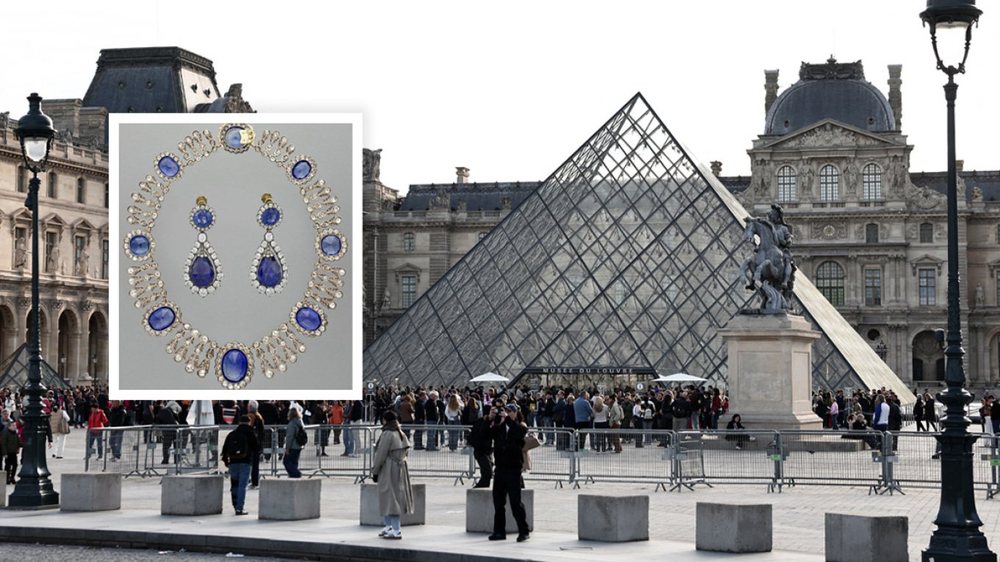 Grabitja në Muzeun e Luvrit, mes të akuzuarve edhe një grua