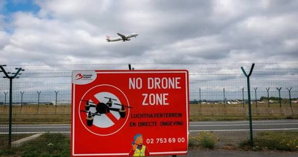 Bruksel: Dron mbi Aeroportin Ndërkombëtar, pezullohen fluturimet