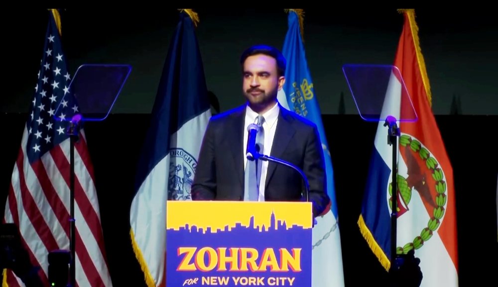 New York Mayor Mamdani challenges Donald Trump