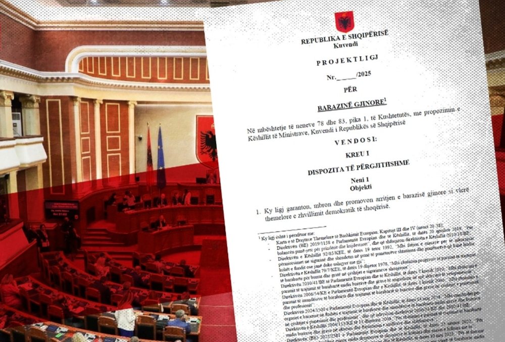 Sot seanca në Parlament/ Pritet miratimi i ligjit për barazinë