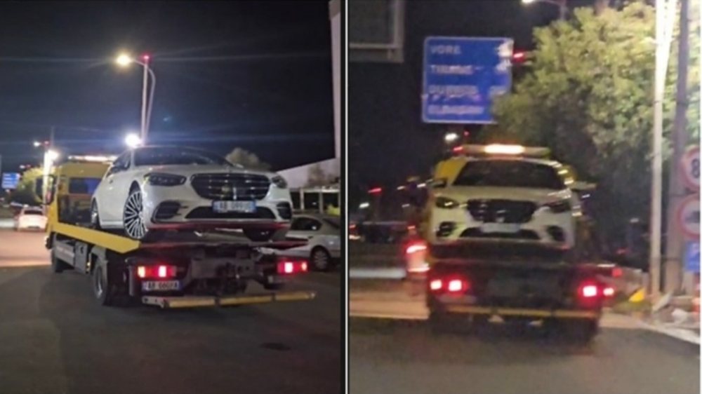 Atentati në Rinas/Largohet makina nga vendngjarja