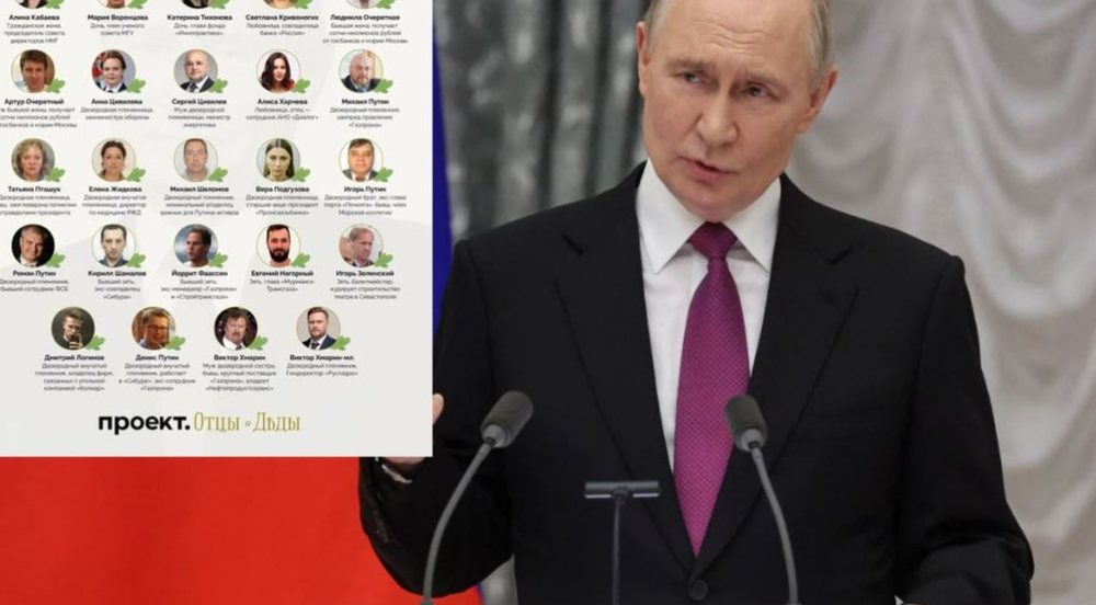 Nepotizmi në Kremlin: Putin “shpërblen” me poste të