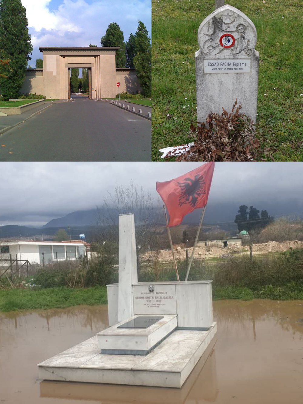 Shote Galica dhe Esad Pasha, dy fytyra të historisë shqiptare