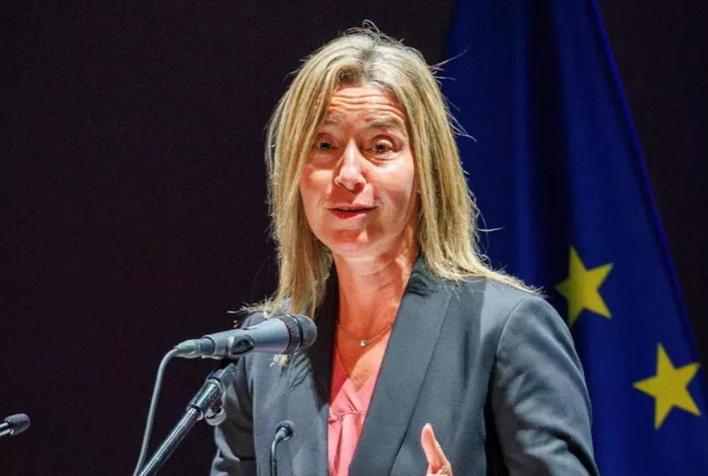 Mogherini dhe tre zyrtarë të BE-së në pranga, Policia belge