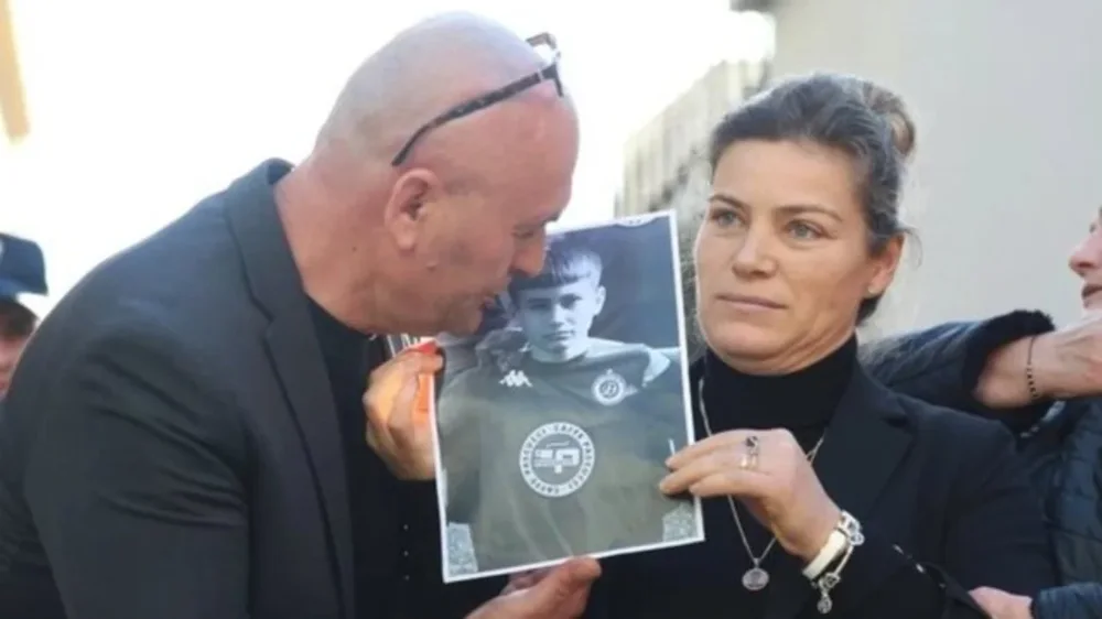  "My soul was shaken"/ Martin Can's mother on the death of