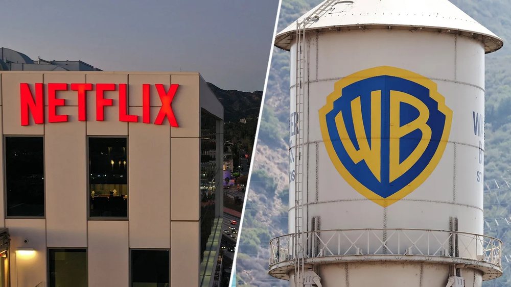 Netflix blen studiot dhe platformat e transmetimit të Warner Bros për
