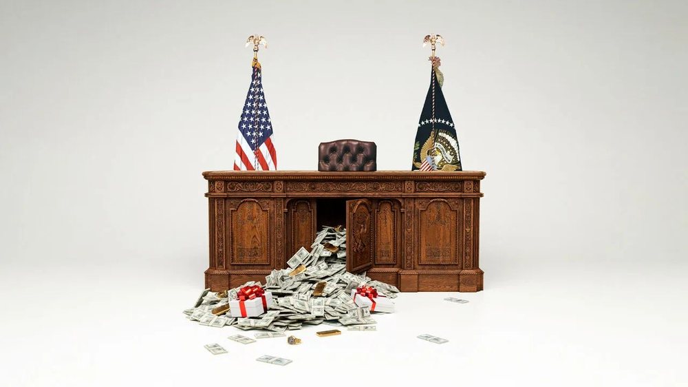 Në Uashington, gjithçka duket se është për shitje dhe