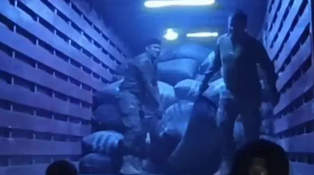 3.4 tons of cocaine seized in Peru, the cargo was destined for Belgium