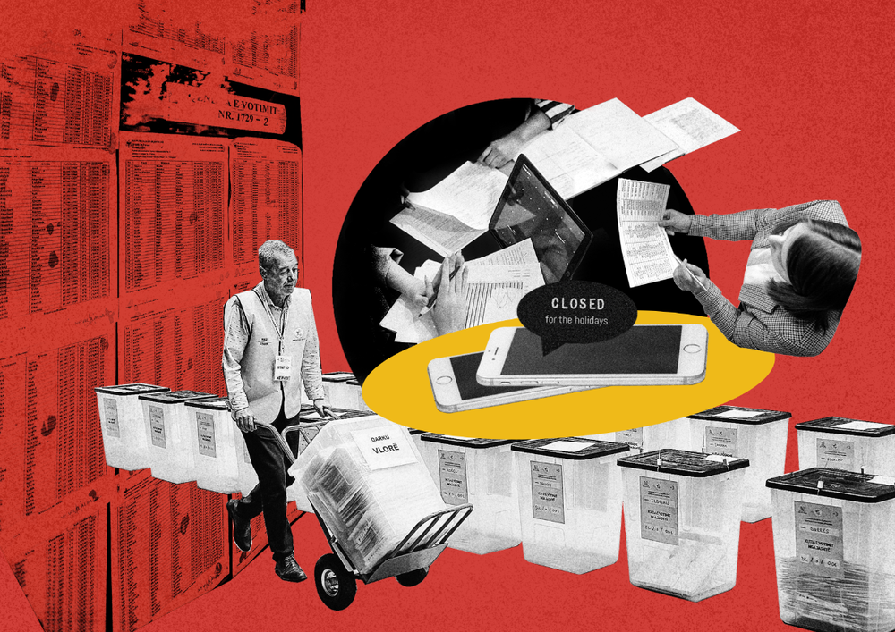 Me leje për fushatë: Skema e përdorimit të