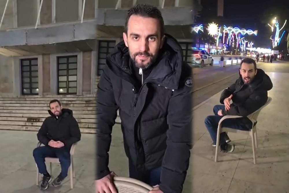 Adriatik Lapaj nis protestë “solo” përpara