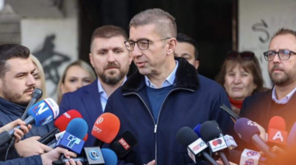 Protesta në Shkup pro ish-krerëve të UÇK-së/