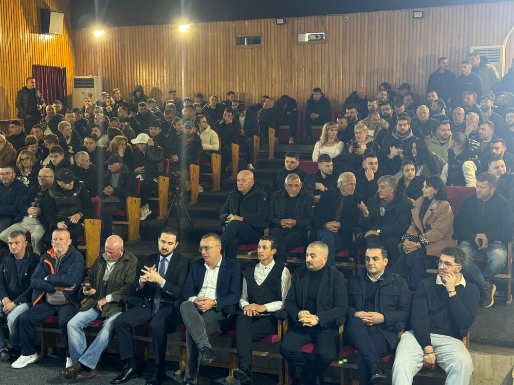 Salianji zgjedh Gjirokastrën për të shpalosur platformën