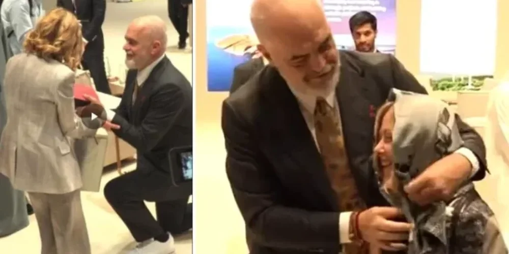 Meloni nxjerr në ankand dhuratat zyrtare, mes tyre edhe shalli i Edi