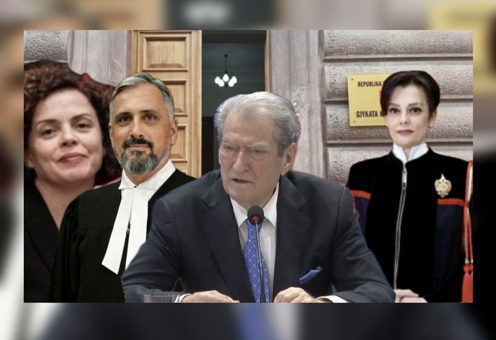 Berisha sulmon Kushtetuesen, por