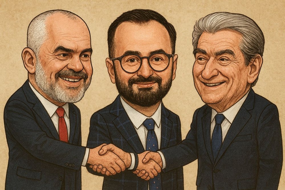 Pazari u krye, dialogu u mohua: Avokati i Popullit dhe teatri i krizës