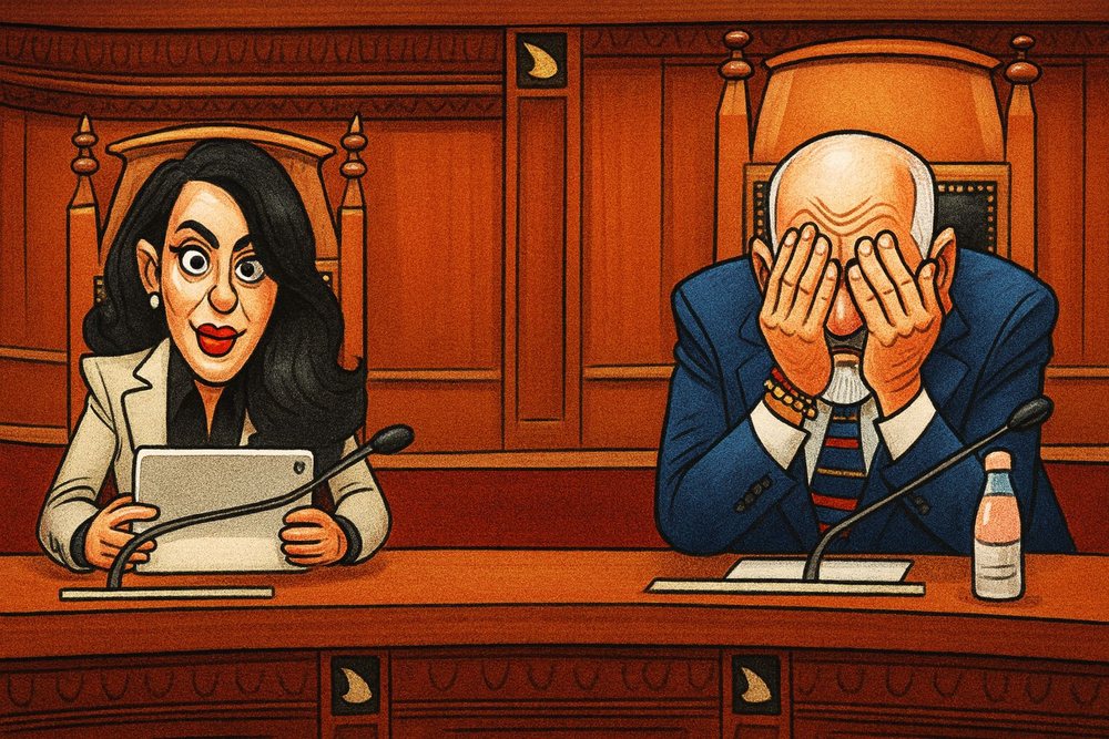 The GJK verdict, Rama's joy and the most serious test for SPAK