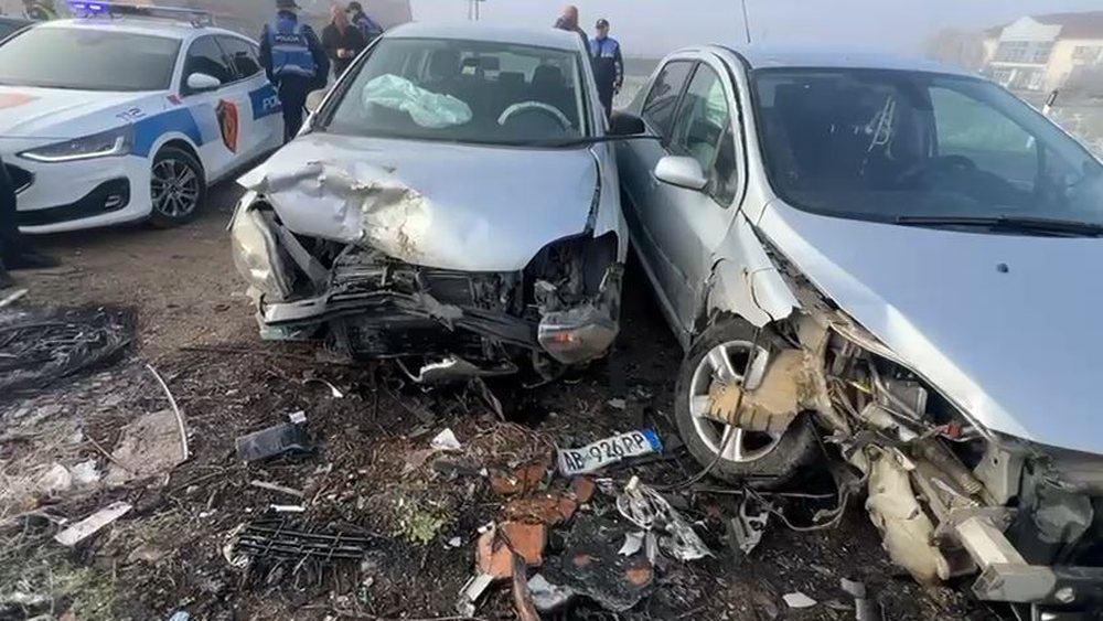 Aksident n&euml; aksin Maqellar&euml;&ndash;Peshkopi, plagoset nj&euml;