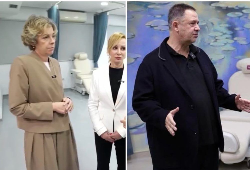 Kush investoi poltronat e reja n&euml; Onkologjik? Evis Sala apo Samir Mane