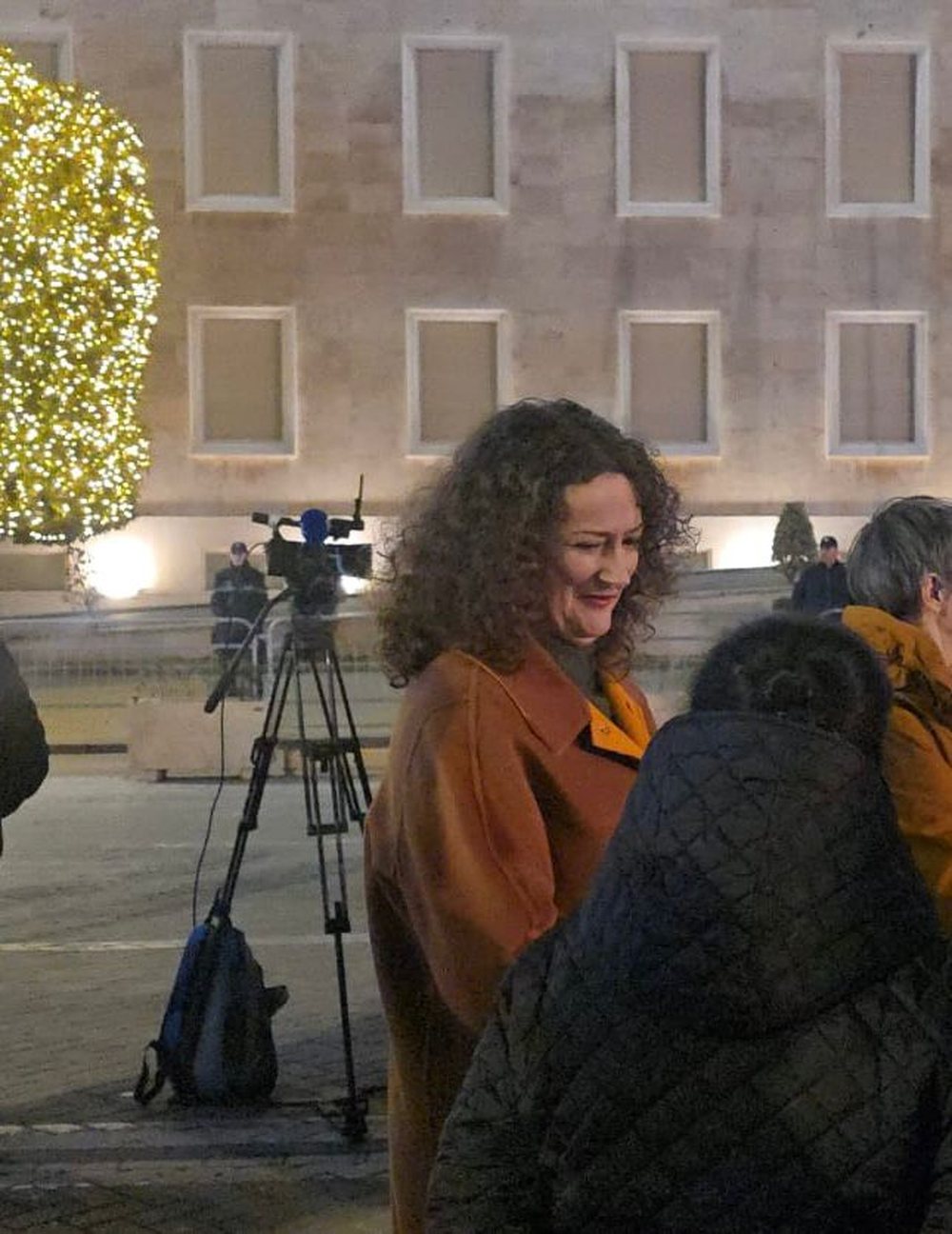 Argita Berisha, elementi i vet&euml;m i ri n&euml; nj&euml; foltore me