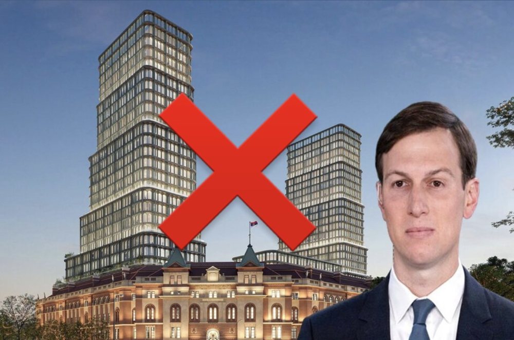 Jared Kushner heq dor&euml; nga projekti i kullave &ldquo;Trump&rdquo; n&euml;