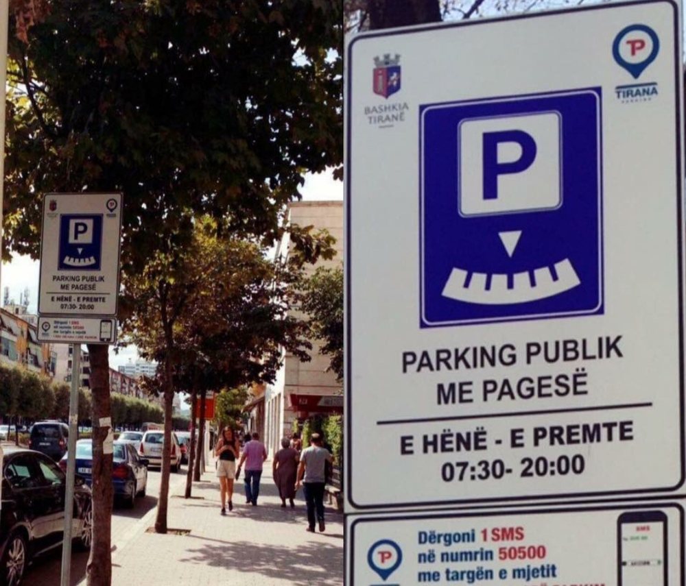 Parkimi n&euml; Tiran&euml; po kthehet n&euml; kriz&euml; sociale