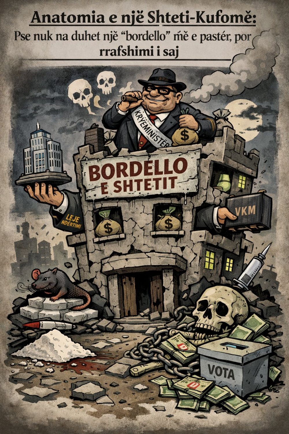 Anatomia e nj&euml; Shteti-Kufom&euml;: Pse nuk na duhet nj&euml;