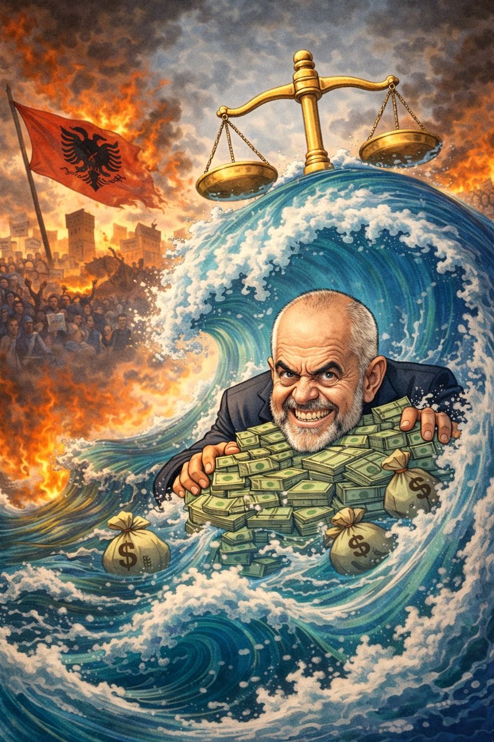 Belinda, Mirlinda dhe Linda