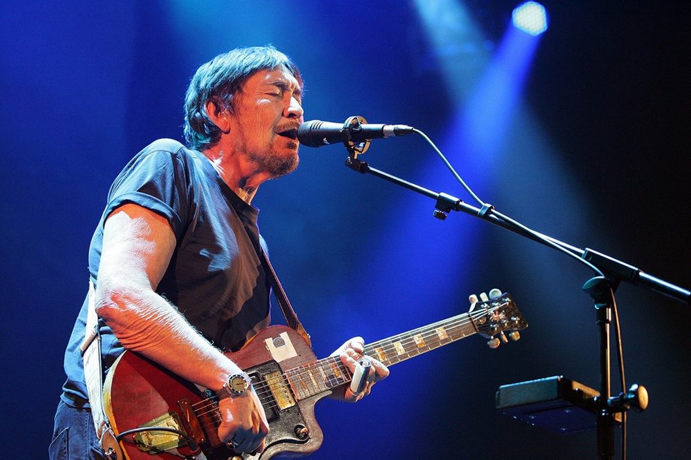 Nd&euml;rron jet&euml; kantautori britanik Chris Rea n&euml; mosh&euml;n