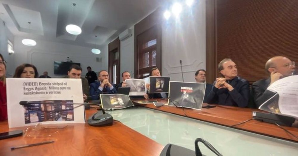 PS k&euml;rkon p&euml;rjashtimin e 29 deputet&euml;ve t&euml; opozit&euml;s/