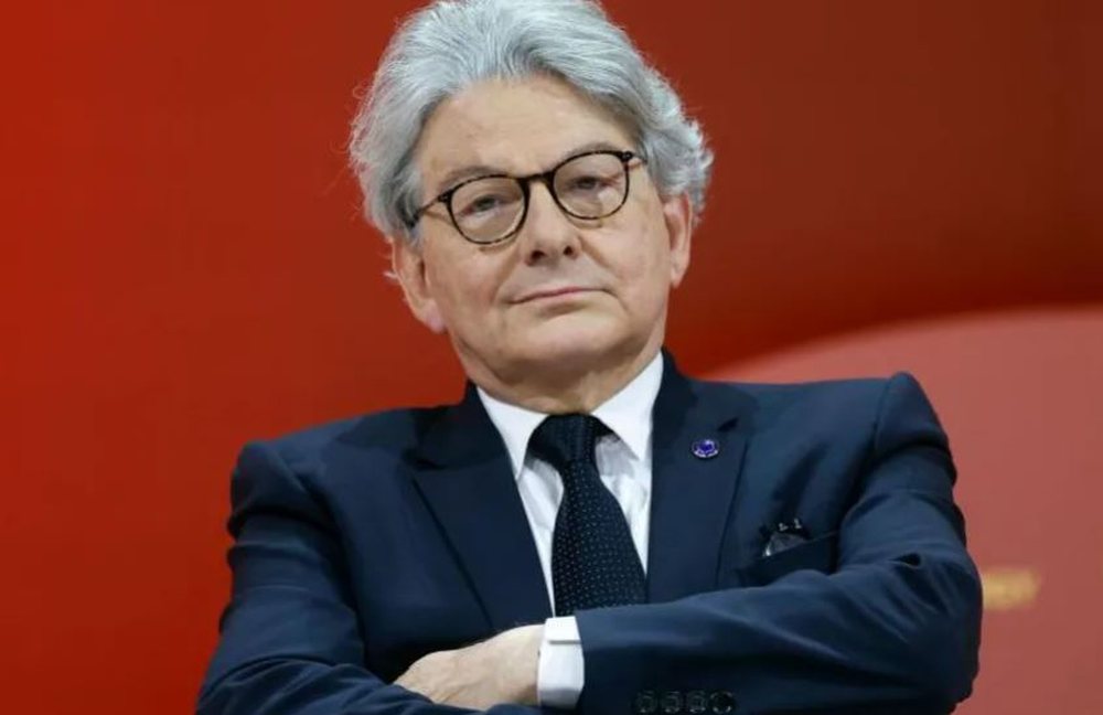 SHBA ndalon vizat p&euml;r ish-komisionerin e BE-s&euml; Thierry Breton: