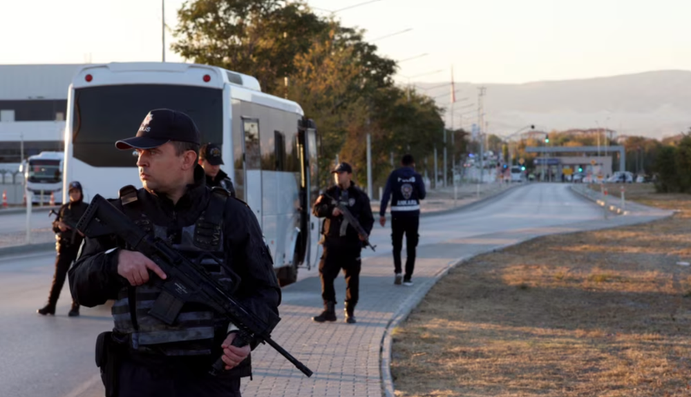 Dyshohet se do kryenin sulme gjat&euml; Vitit t&euml; Ri, Turqia arreston 115