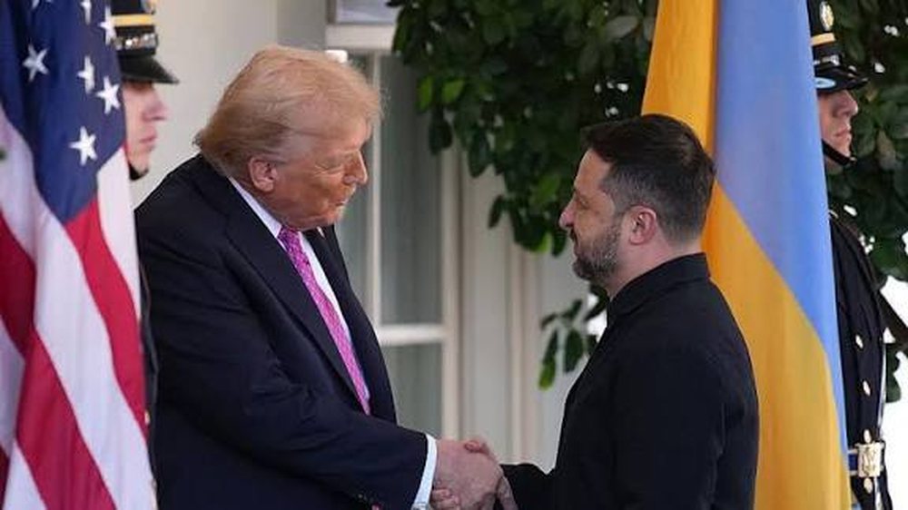 Zelensky pritet t&euml; takohet me Trump p&euml;r bisedime mbi p&euml;rfundimin
