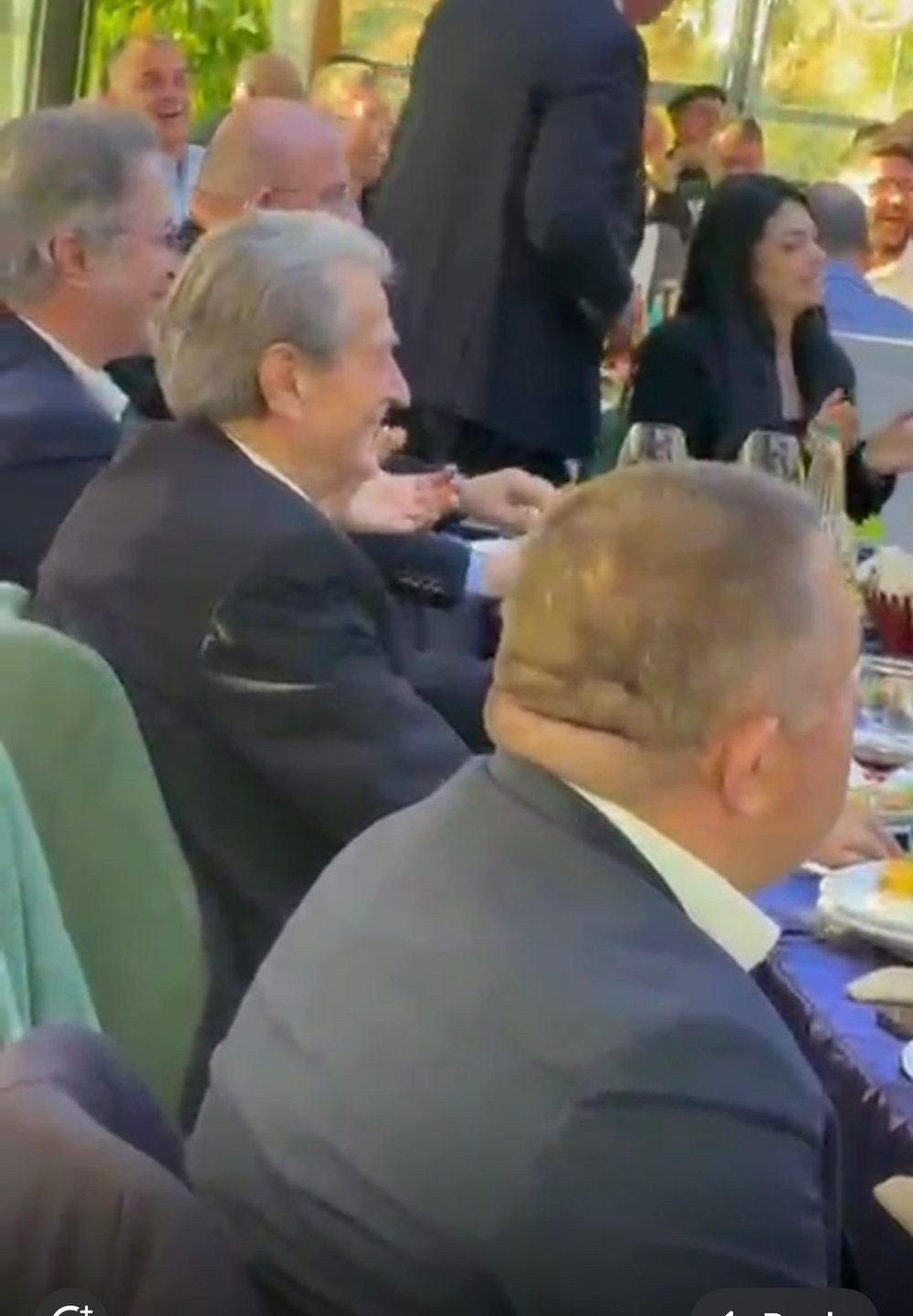 Para Kor&ccedil;&euml;s, Berisha ndalet n&euml; Elbasan p&euml;r festat e