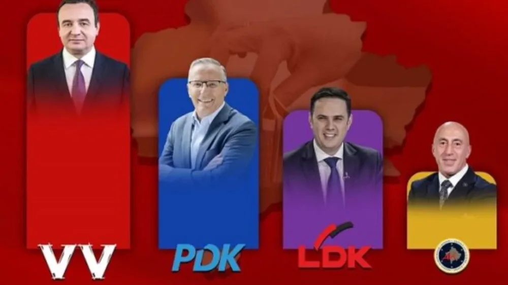 Vet&euml;vendosja kryeson me m&euml; shum&euml; se 50% t&euml; votave n&euml;