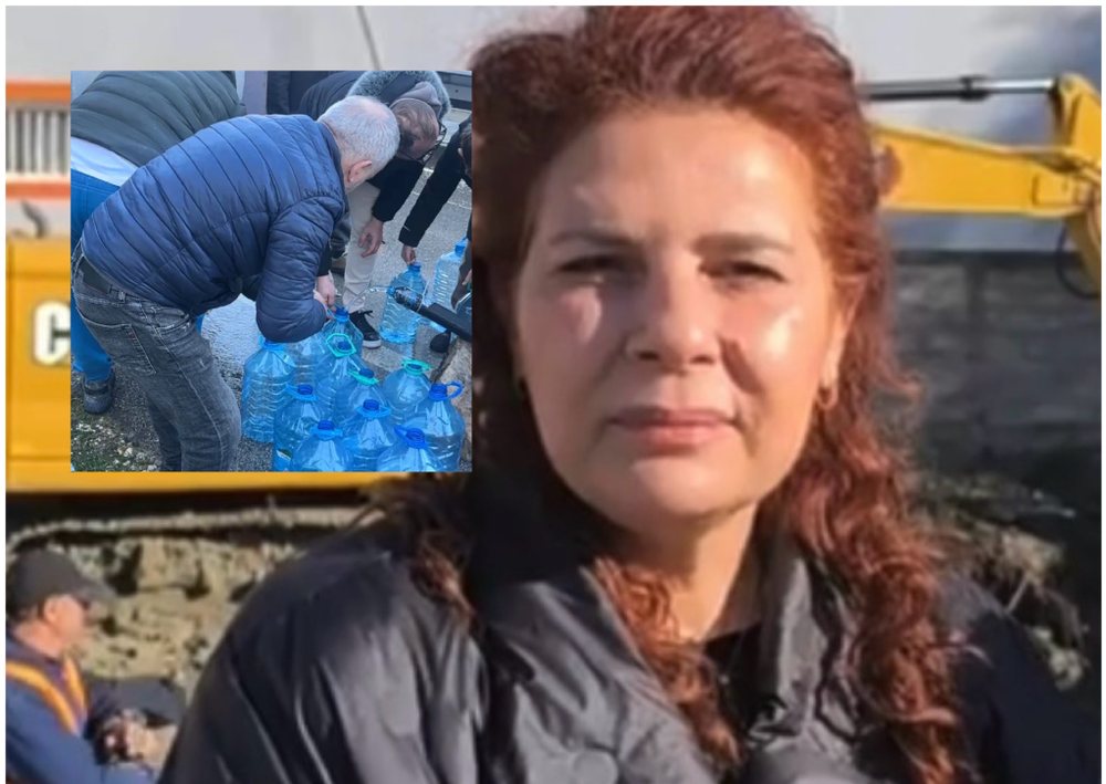 Qytetar&euml;t s&euml;rish n&euml; protesta p&euml;r munges&euml;n e ujit