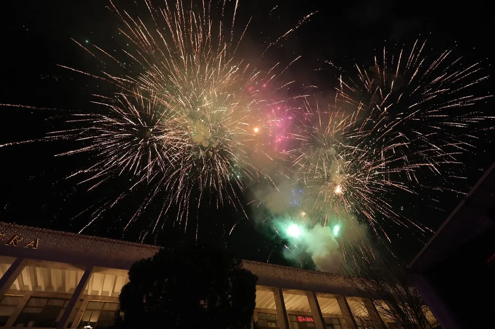 Fillimi i vitit i shoq&euml;ruar me incidente nga fishekzjarr&euml;t, 20 t&euml;